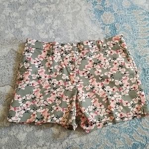 Floral shorts